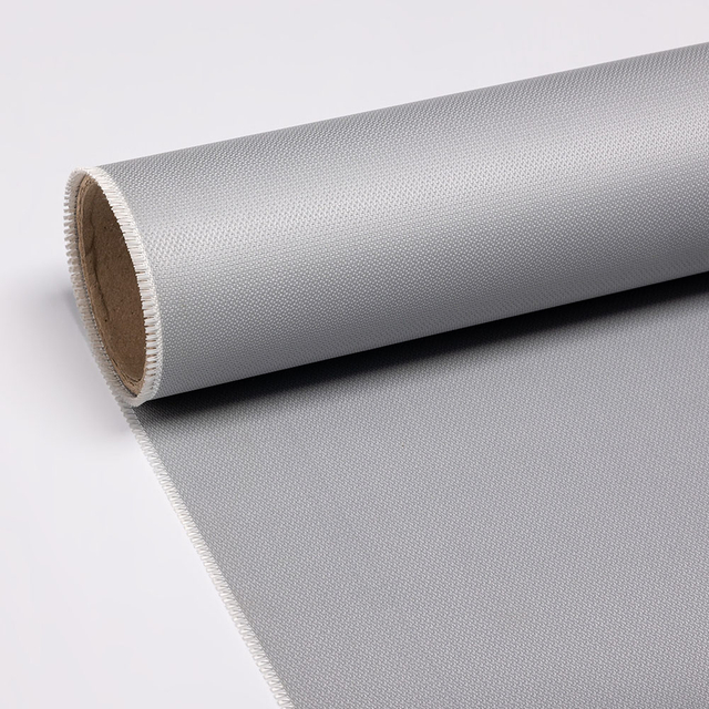 Hochtemperaturbest&auml;ndiges PU-beschichtetes Glasfasergewebe von RUISHUN