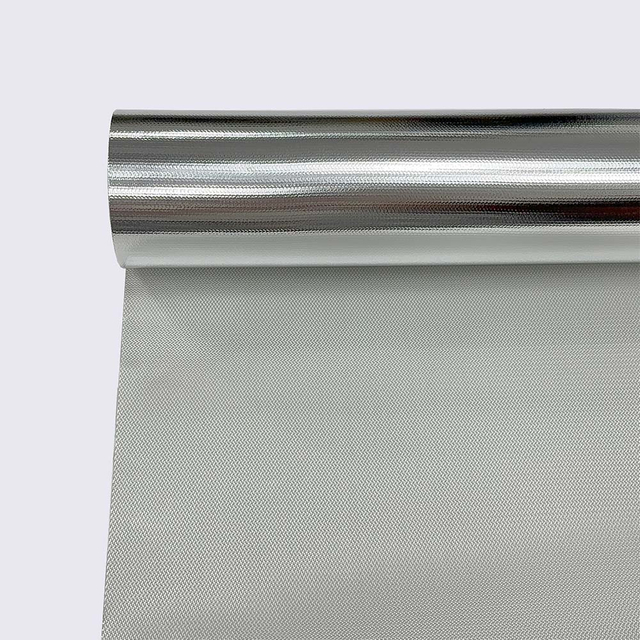 RUISHUN Al&uuml;minyum Folyo Fiberglas End&uuml;striyel izolasyon i&ccedil;in kumaş rulo